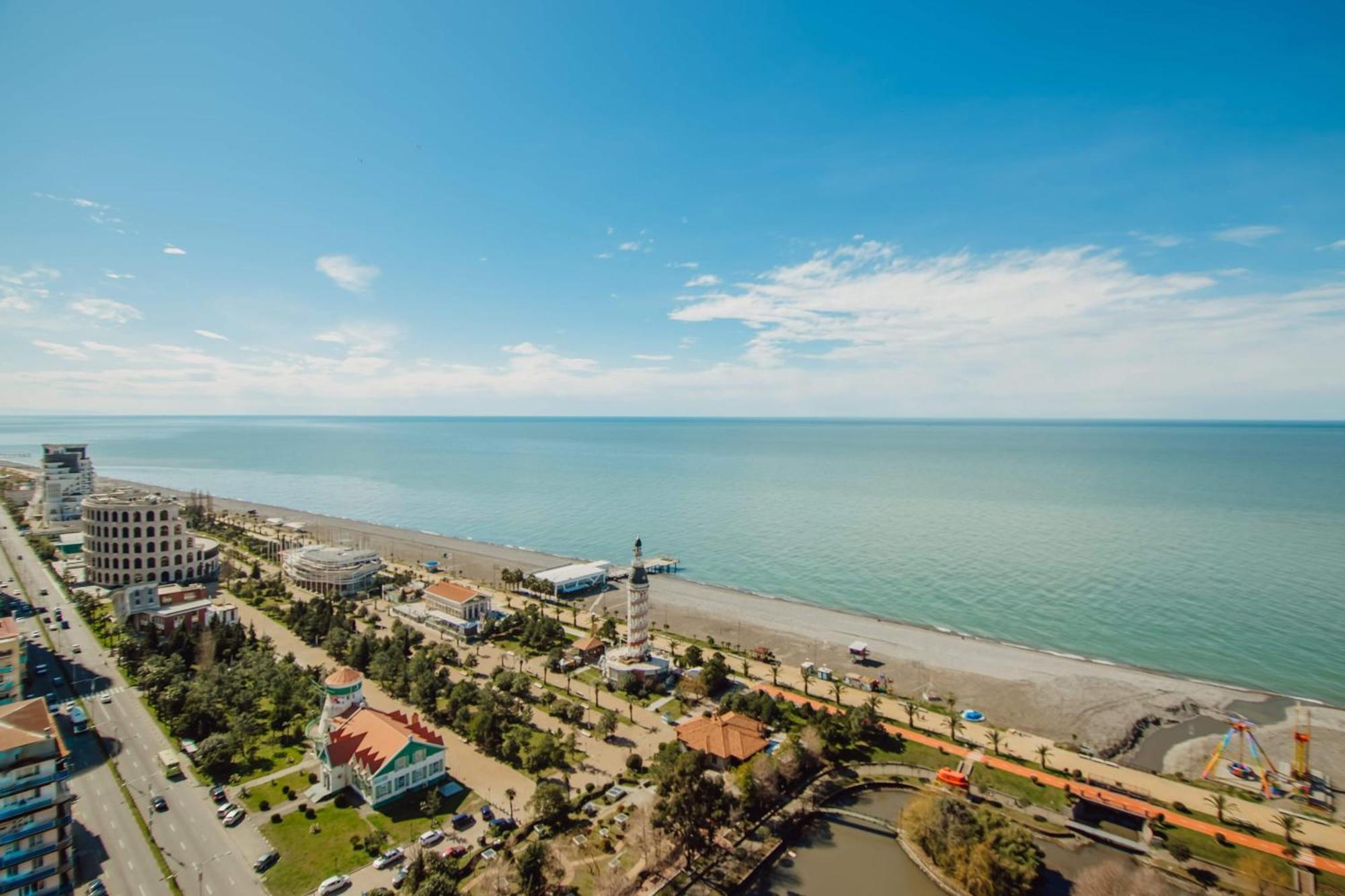 Luxury Beach Front Hotel Batumi Luaran gambar